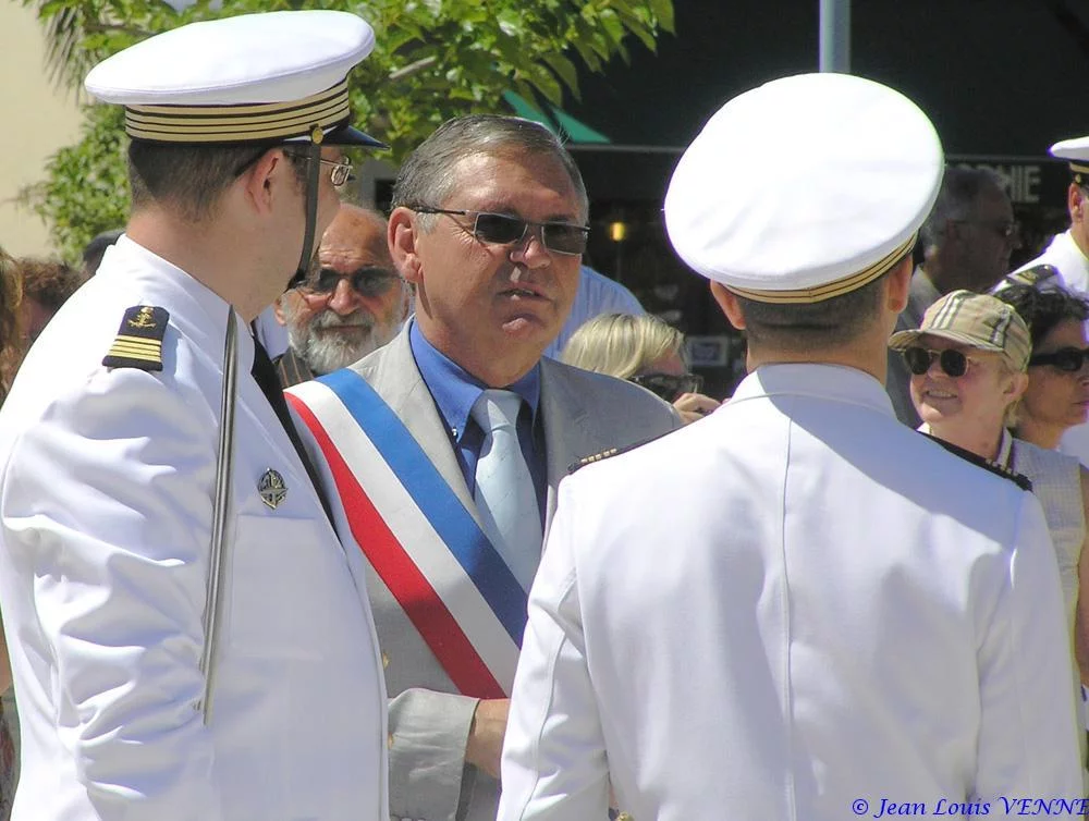 Commémoration du 18 juin à St Mandrier sur Mer