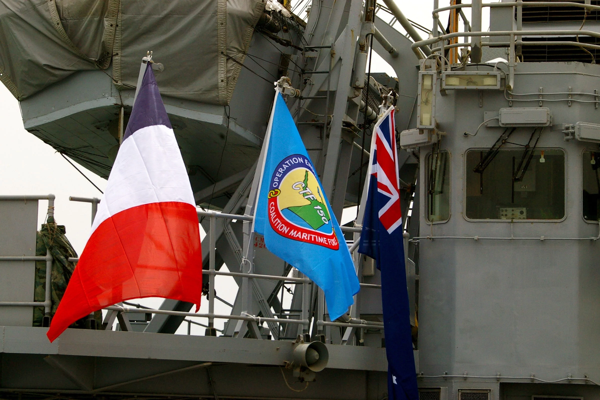 L'Australie remet à la France le commandement de la CTF 150