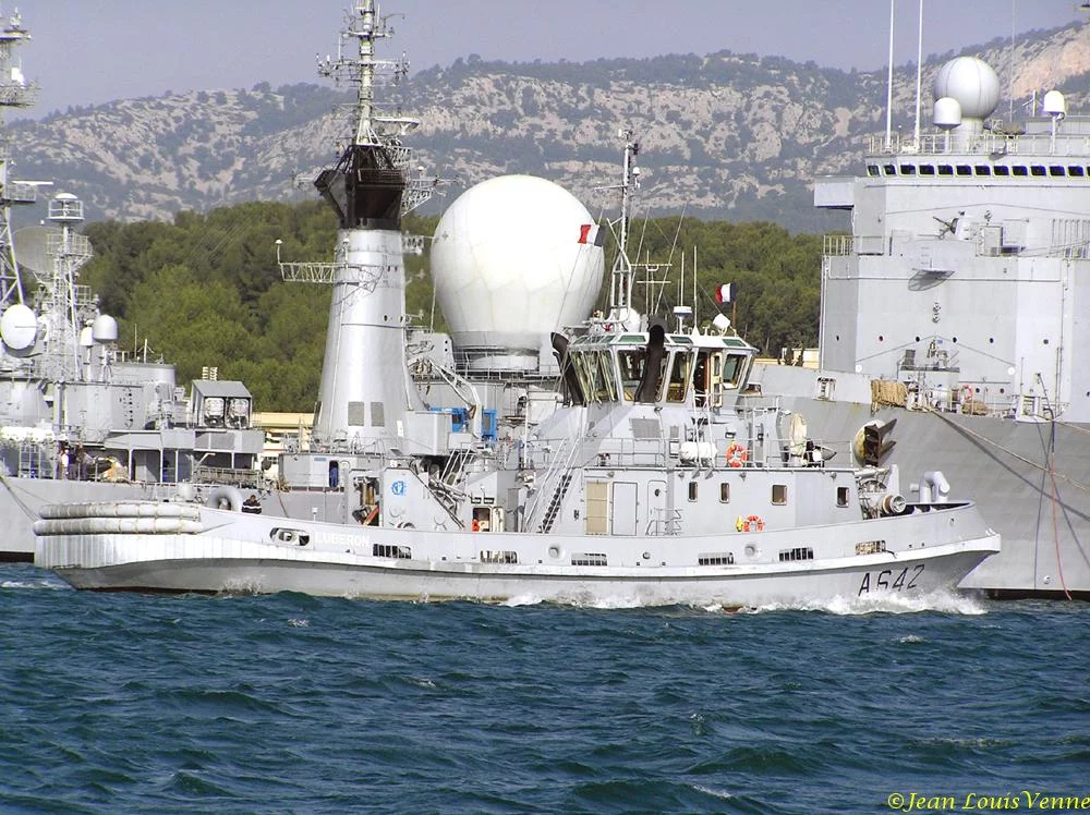 Remorqueurs en action