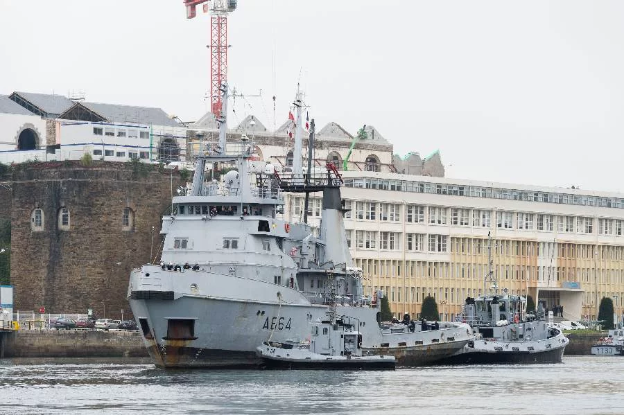 Le remorqueur de haute-mer Malabar