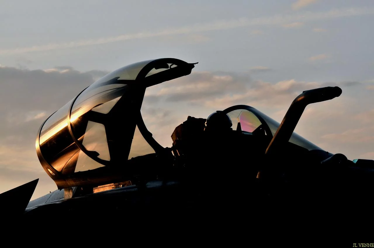 Au plus près des Rafale Marine