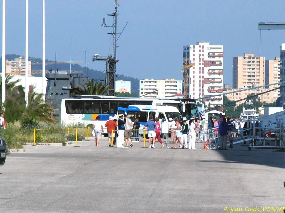 Le paquebot Oriana à La Seyne-sur-Mer