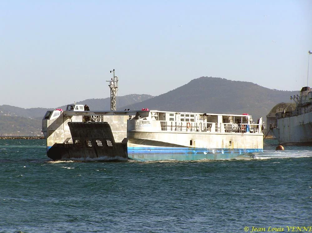 Essais du LCAT à St Mandrier sur Mer