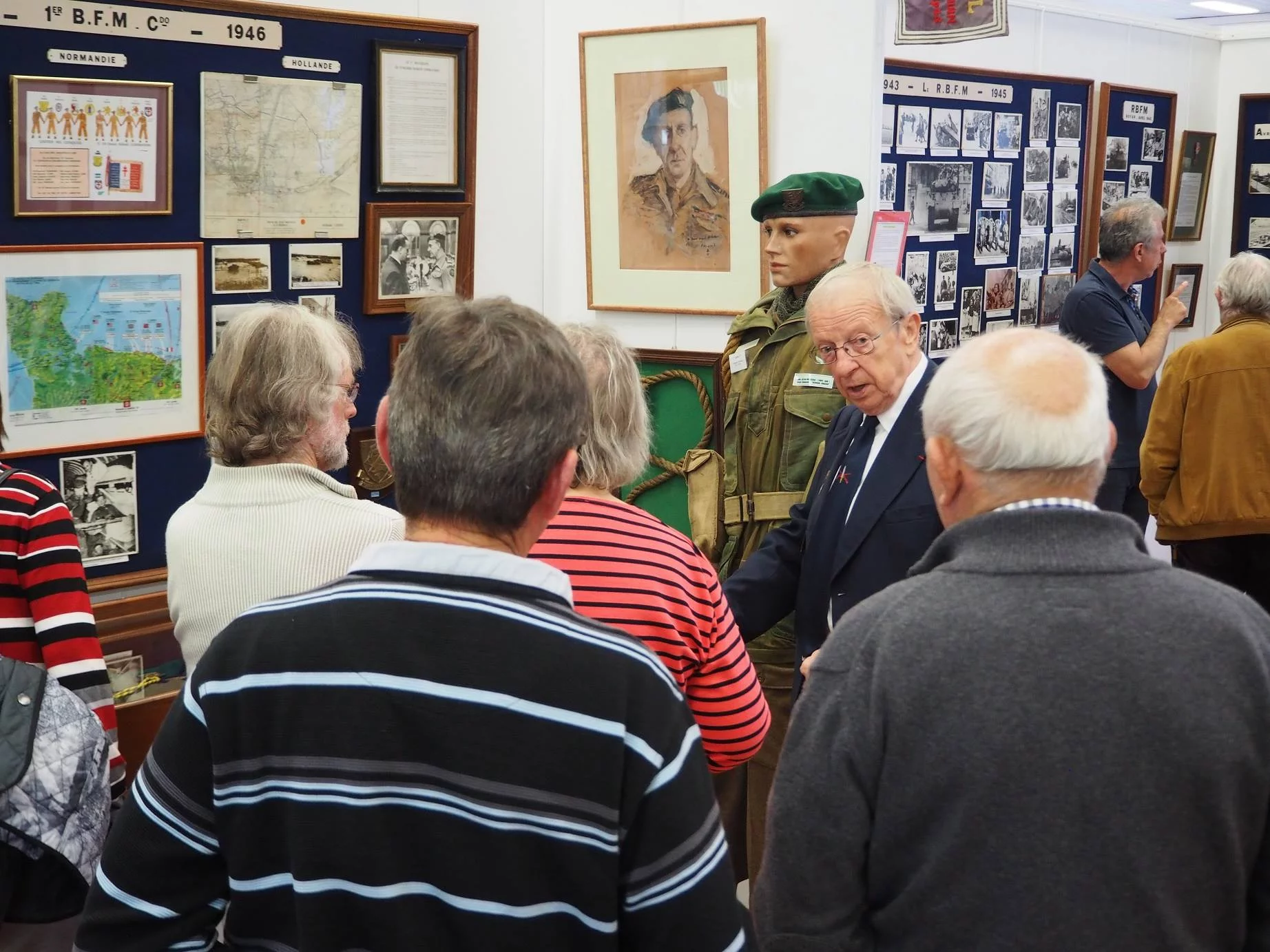 Commemoration du 70è anniversaire de la libération de la poche de Lorient