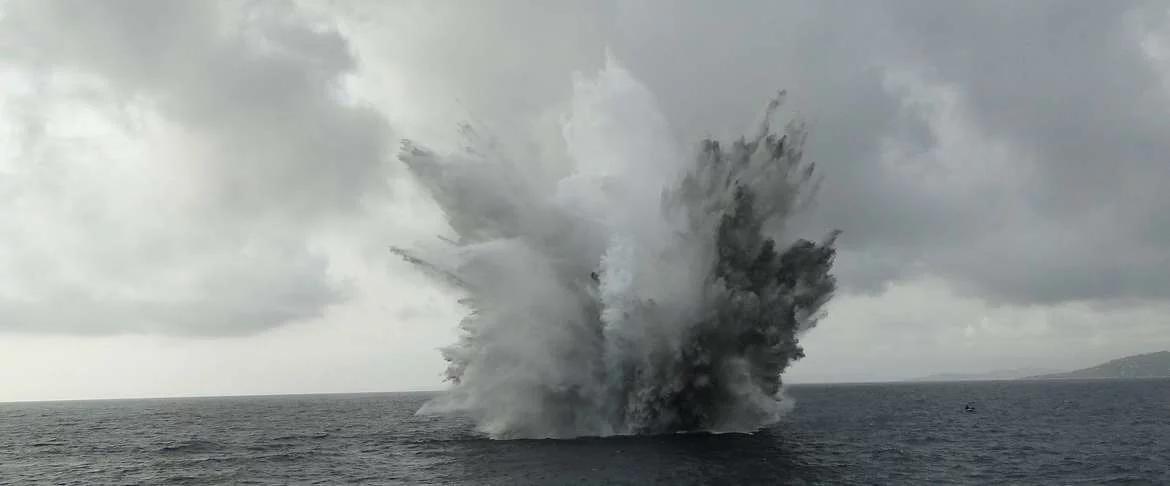 Début d’année explosif pour deux chasseurs de mines toulonnais
