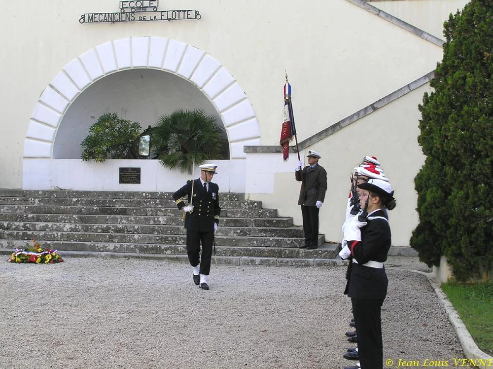 Inspection de la garde d'honneur