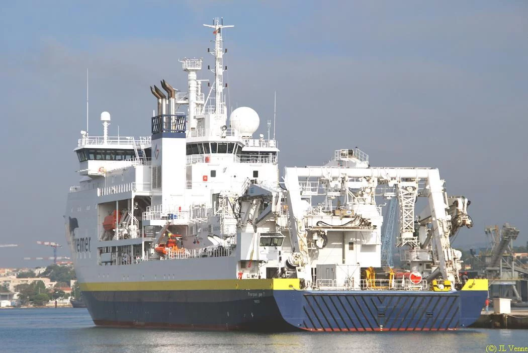 Le Pourquoi-Pas en escale à La Seyne sur Mer