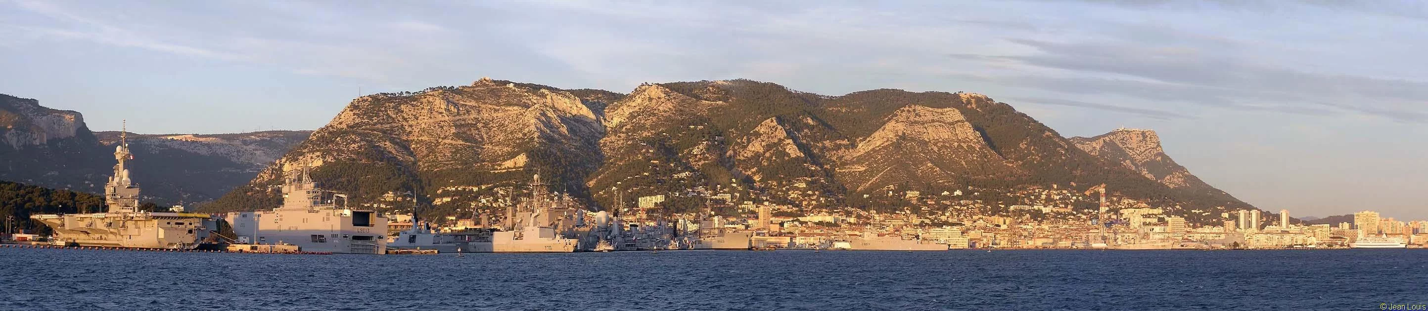 La rade de Toulon
