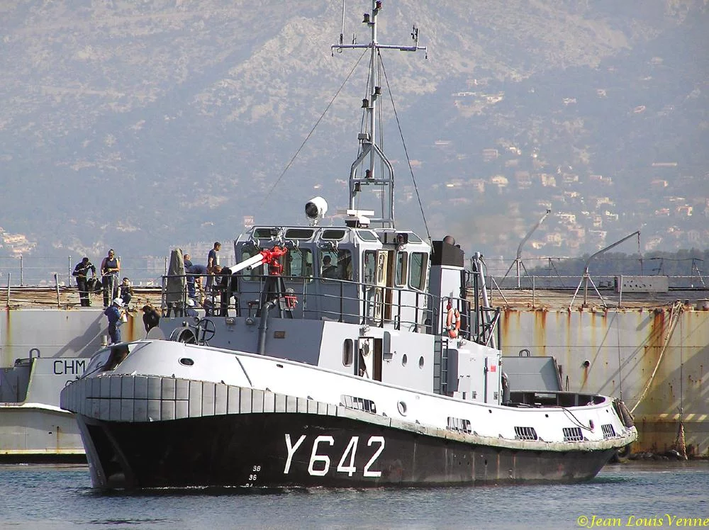 Remorqueurs en action