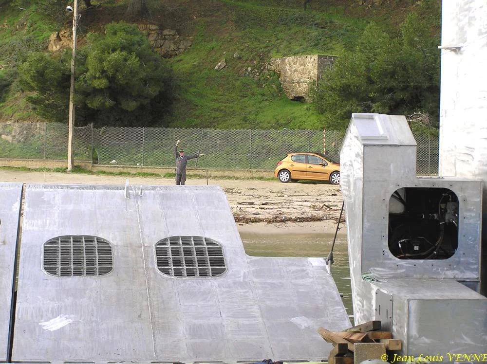 Essais de plageage du L-CAT