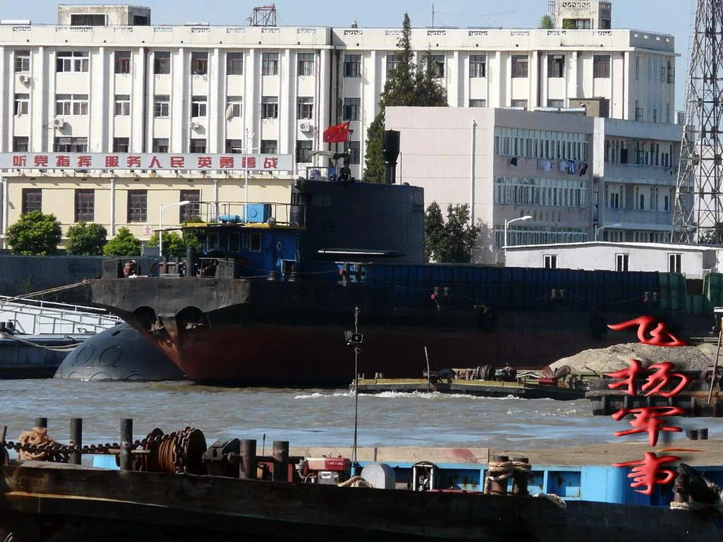 Le 4è sous-marin classique de la classe Yuan (type 041)