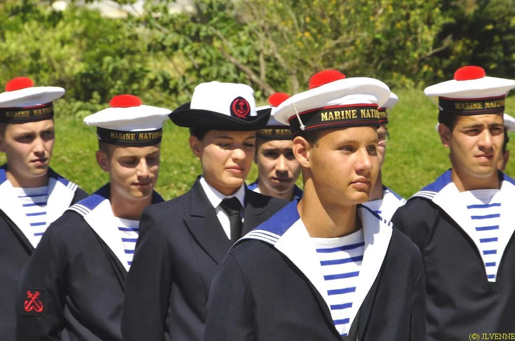 Les stagiaires de la préparation militaire marine de La Seyne-sur-mer reçoivent leur brevet