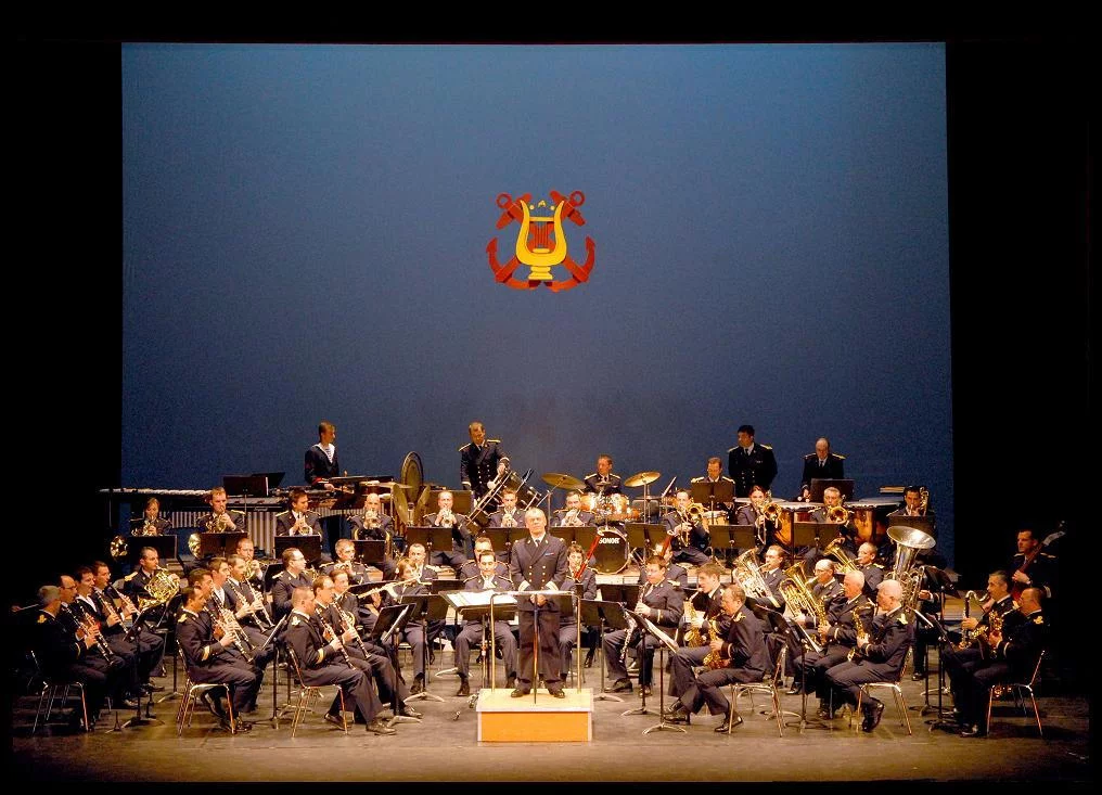 La Musique des Equipages de la Flotte de Toulon Ã  l'opéra de Toulon