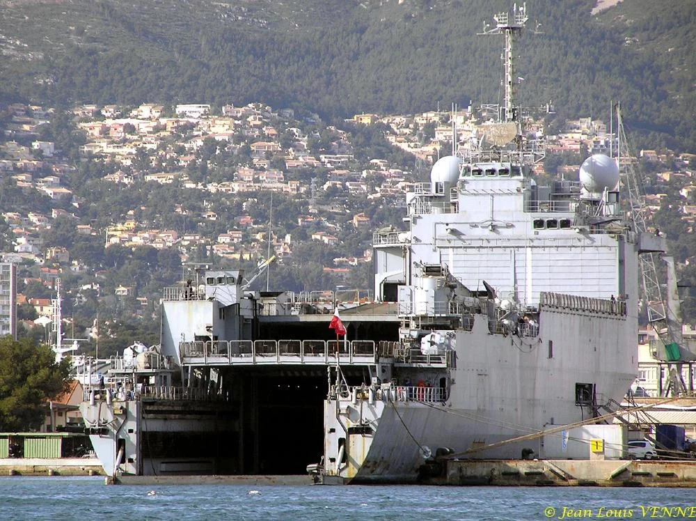 Le TCD Foudre à Toulon