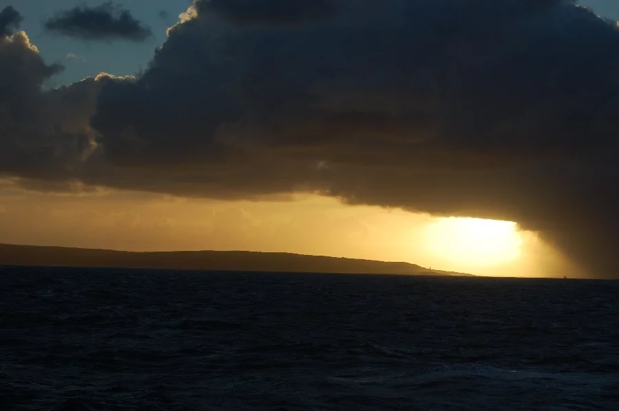 Le Cap Leeuwin aux premières lueurs de l’aube