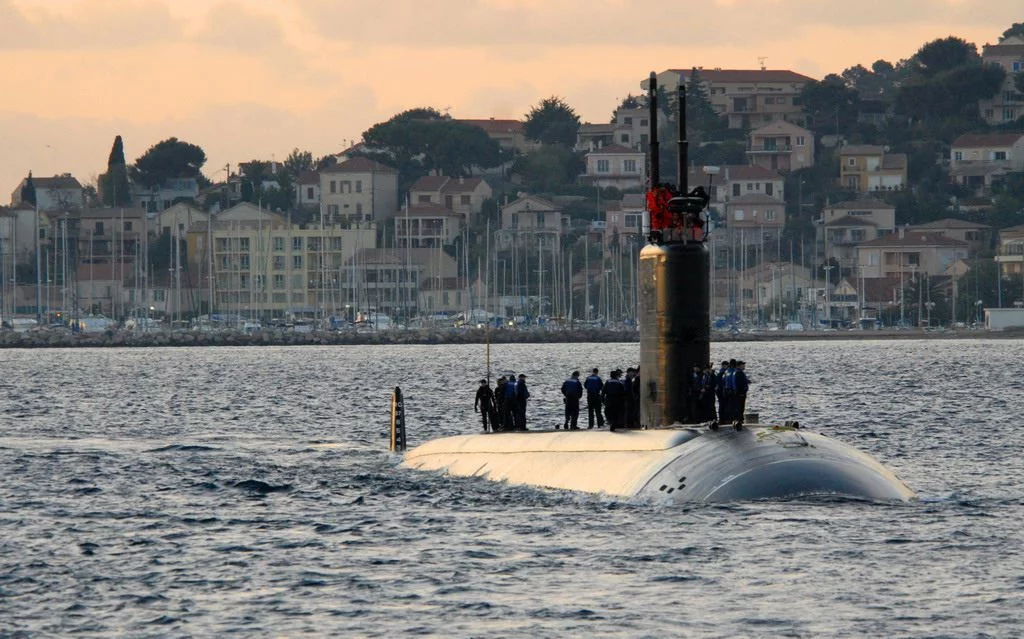 Lâ€™USS Annapolis Ã  Toulon