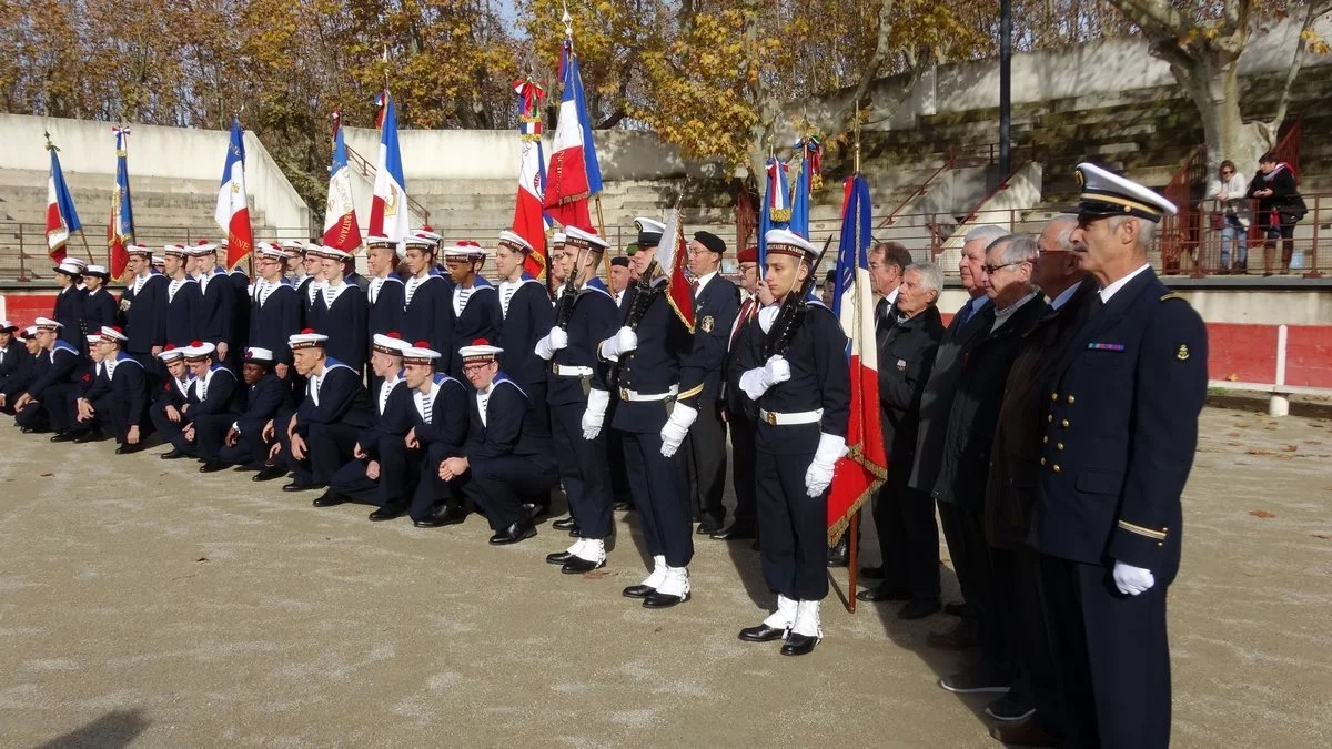 Les stagiaires de la PMM de NÎmes