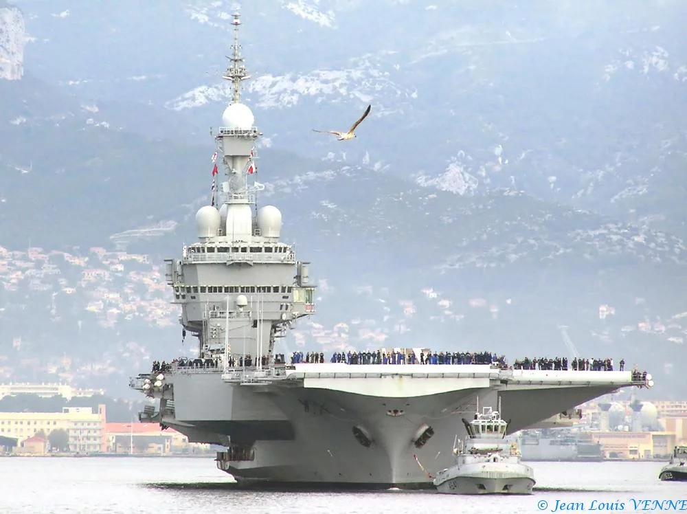 Premier appareillage du Charles de Gaulle après l’IPER