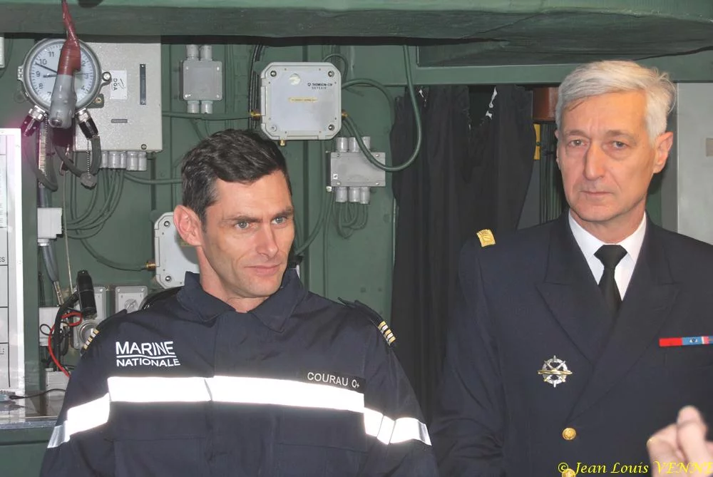 Conférence de presse du préfet maritime