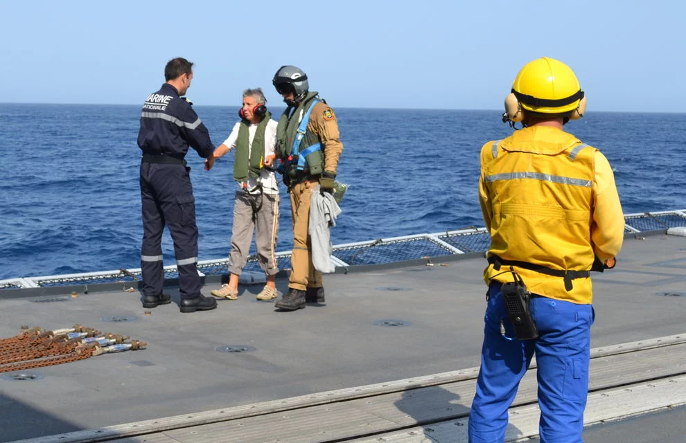 Piraterie : mobilisation internationale pour libérer une otage française