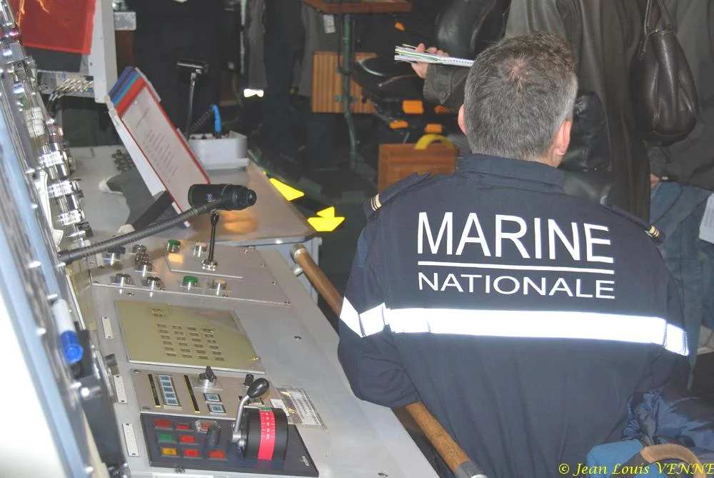 A bord du Guépratte