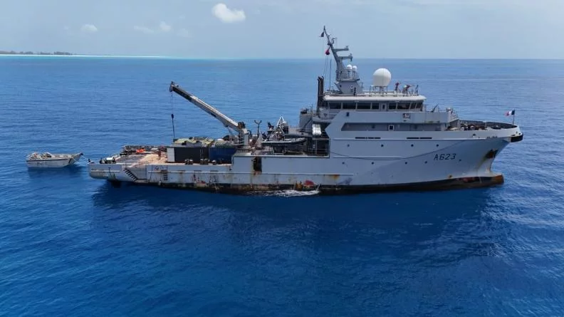 Le bâtiment de soutien Champlain