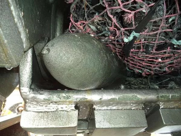 Bombe allemande de 50 kg