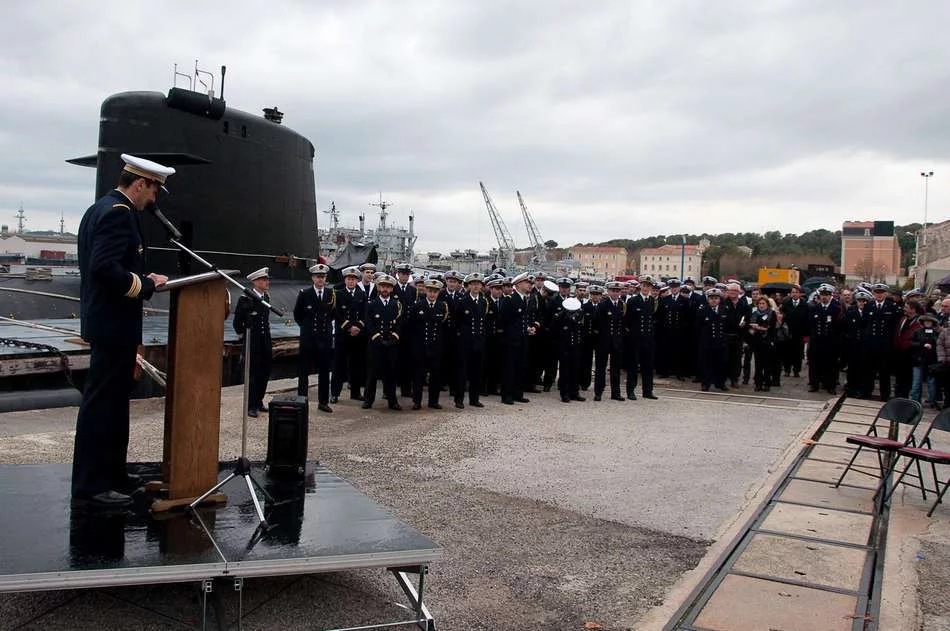 Le sous-marin nucléaire d’attaque Rubis a 30 ans