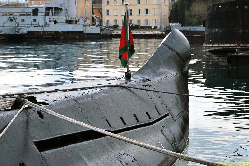 Le sous-marin portugais Barracuda