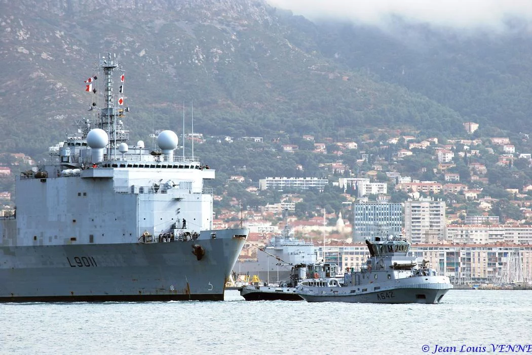 Retour à Toulon du TCD Foudre