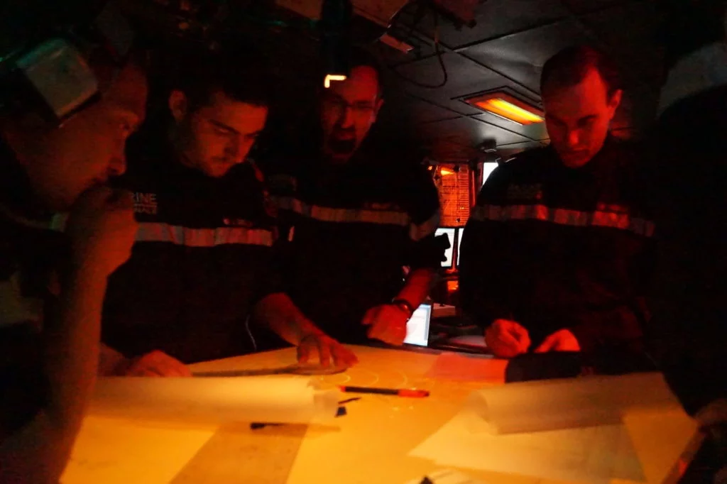 Réflexion tactique autour de la table à cartes