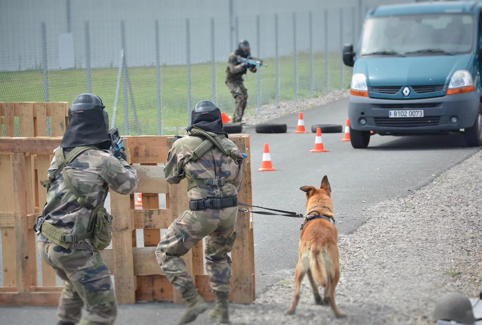 3e édition du challenge inter-unités de fusiliers marins