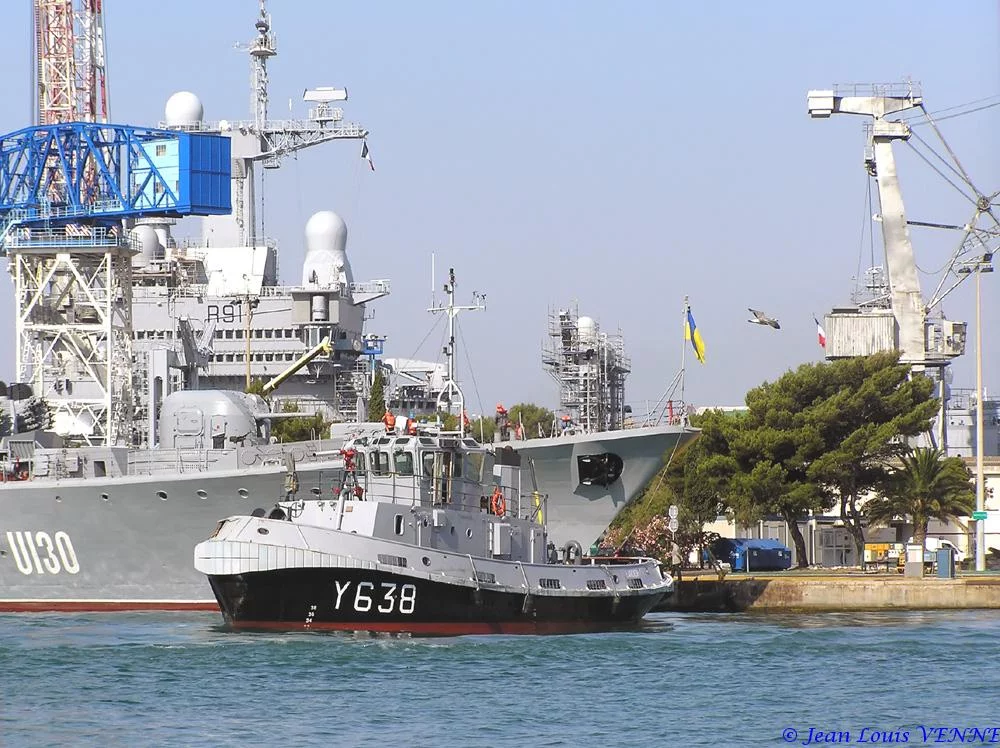 Appareillage du Hetman Sahaydachniy