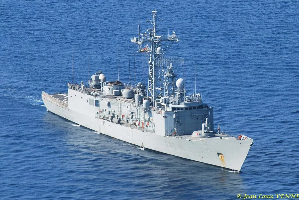 Frégate espagnole Navarra