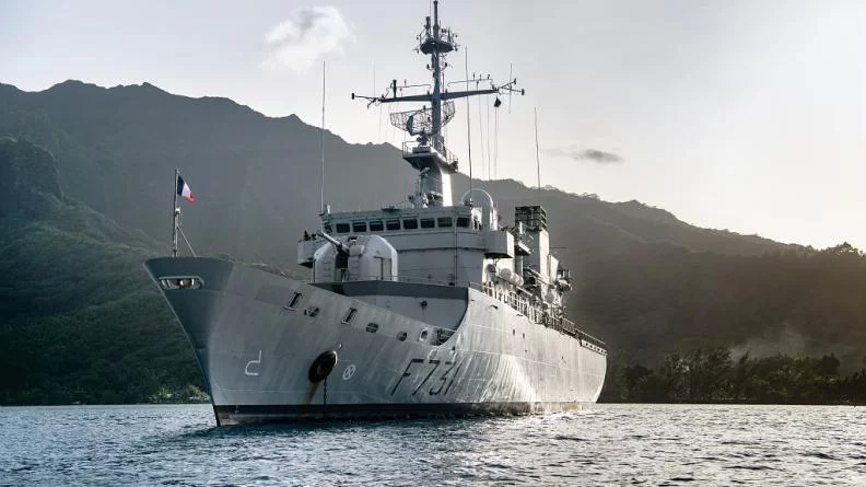 La frégate Prairial