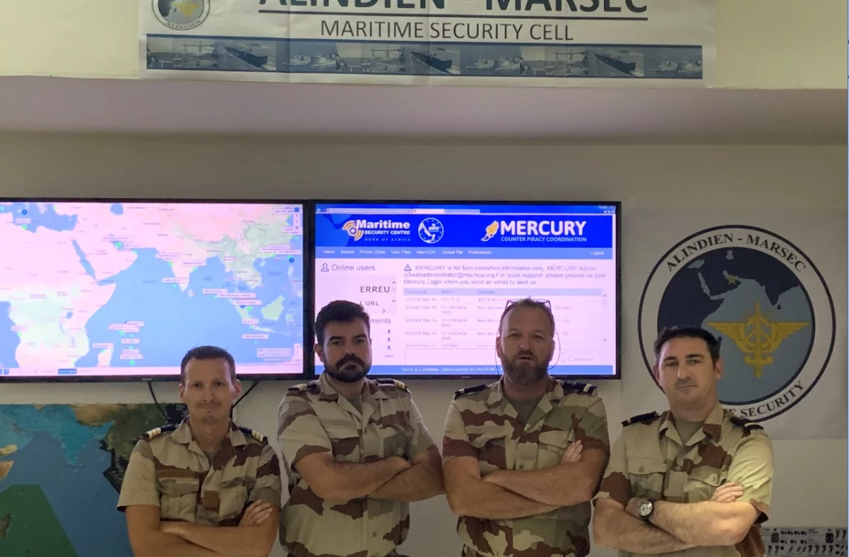 La cellule ALINDIEN MARSEC