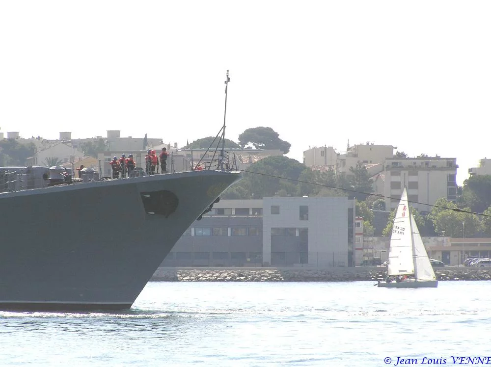 Appareillage du Hetman Sahaydachniy