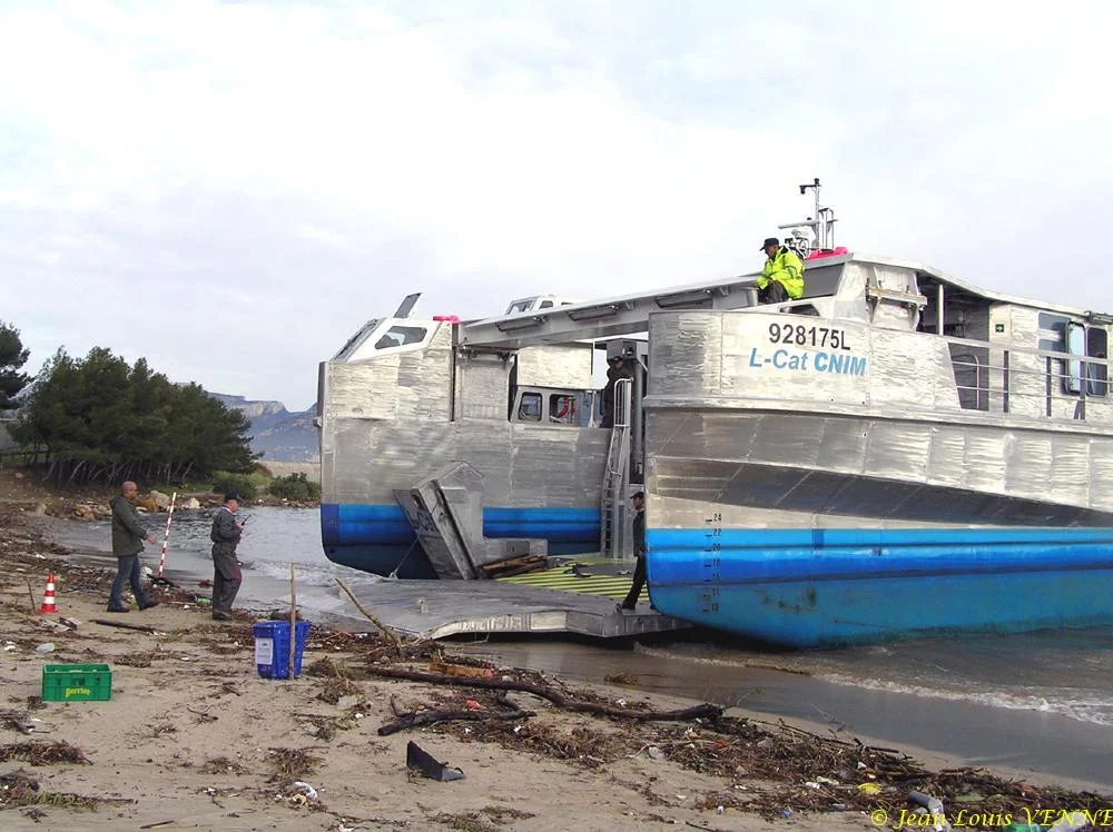 Essais de plageage du L-CAT
