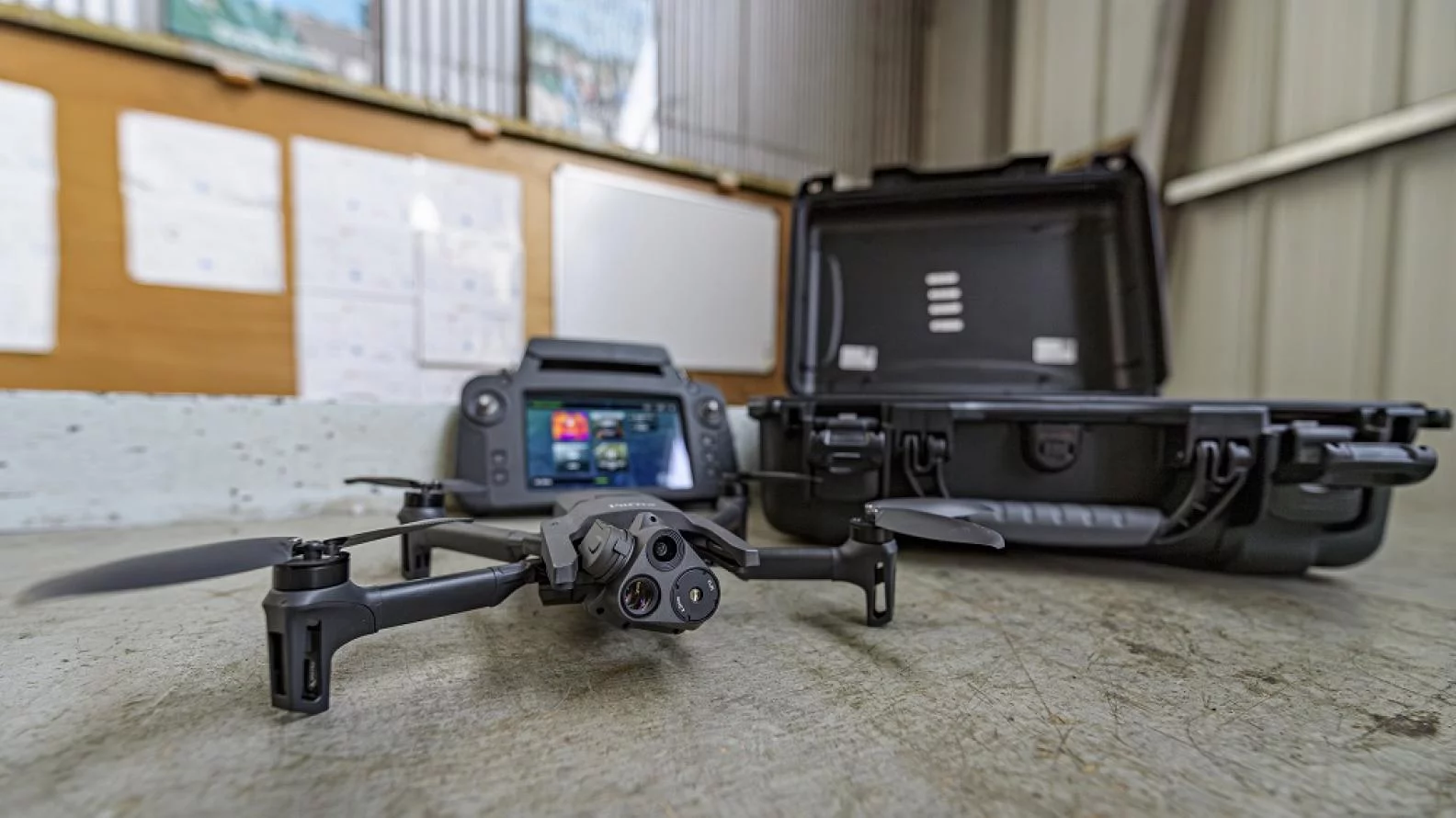 Un drone de la marine nationale