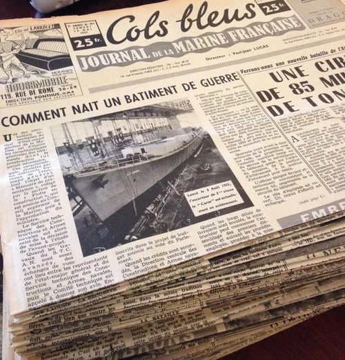 Archives de Cols Bleus