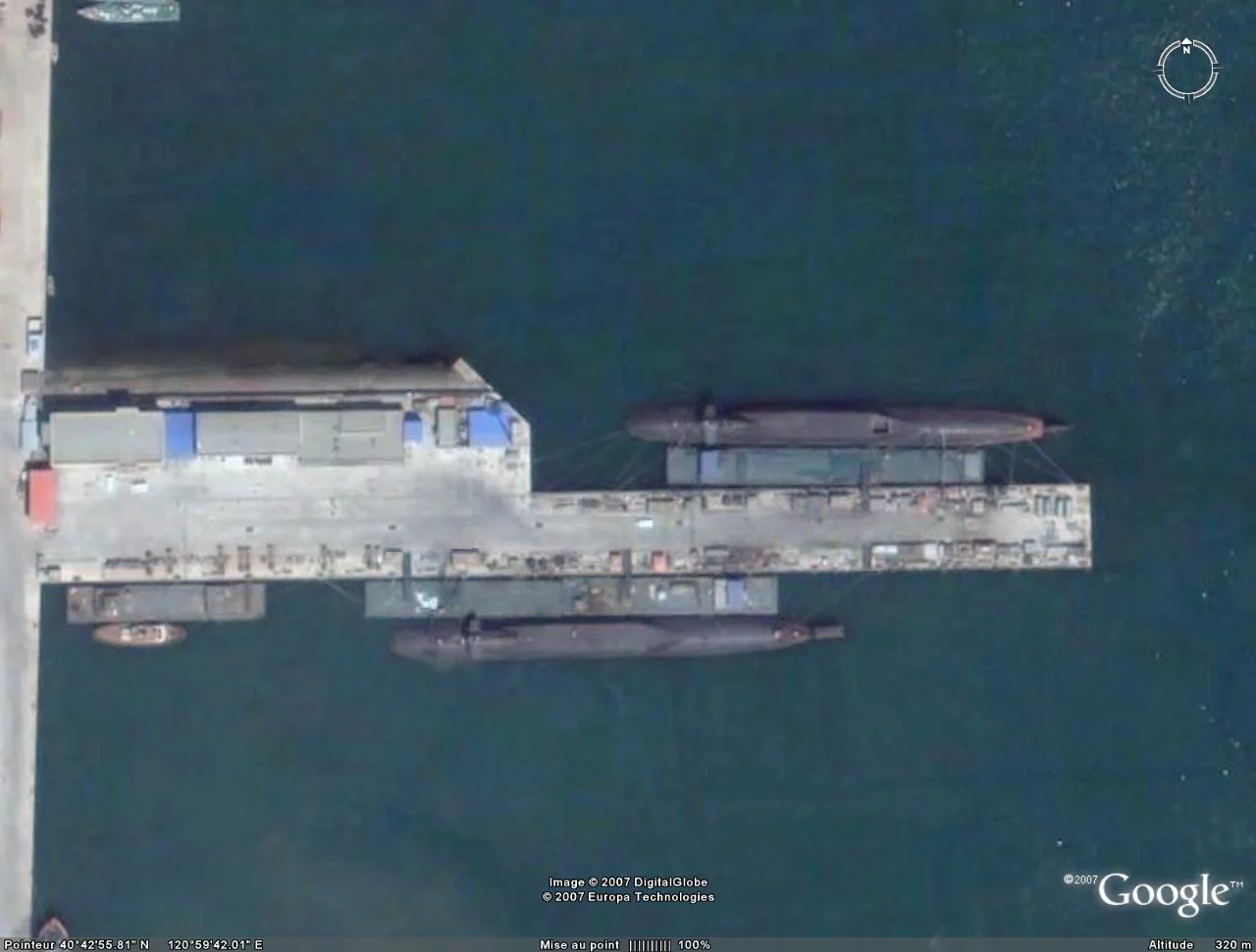 2 nouveaux SNLE Chinois