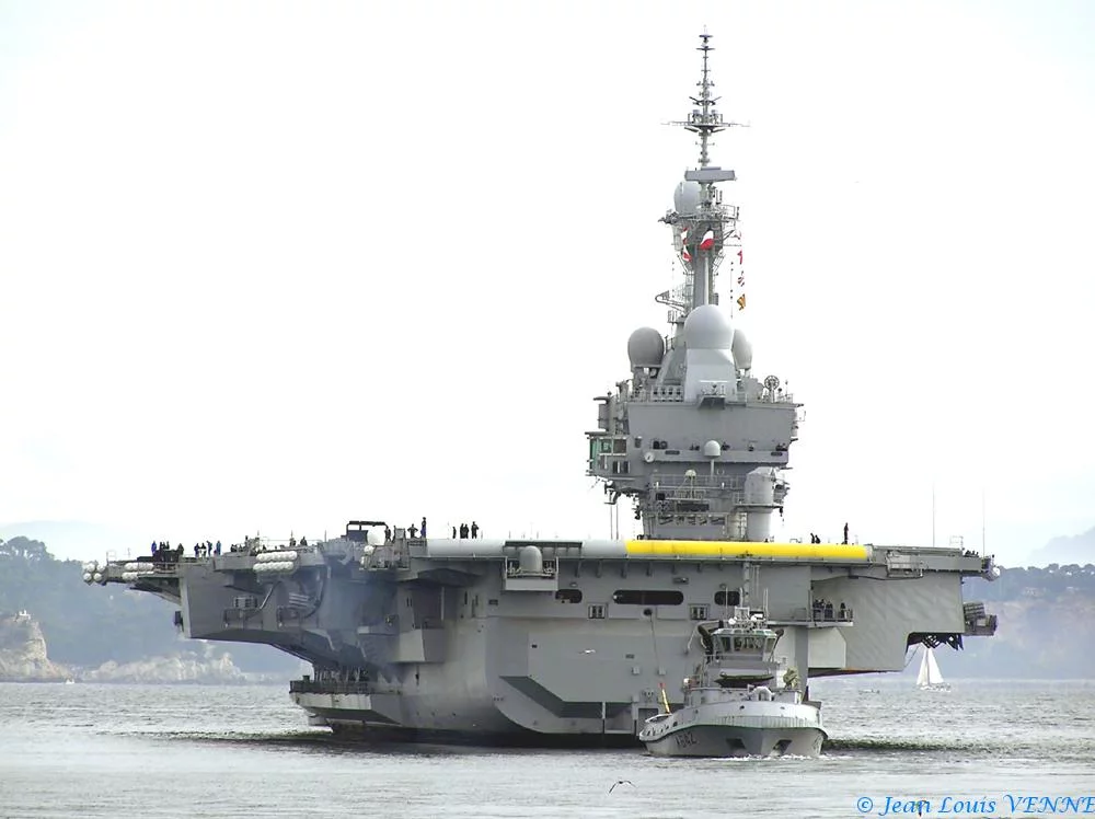 Premier appareillage du Charles de Gaulle après l’IPER