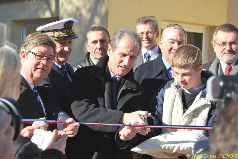 Inauguration de l’institut médico-éducatif 