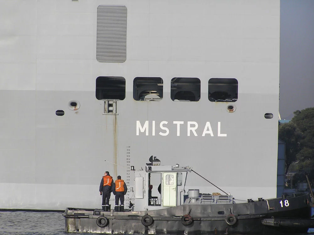 Autour du Mistral