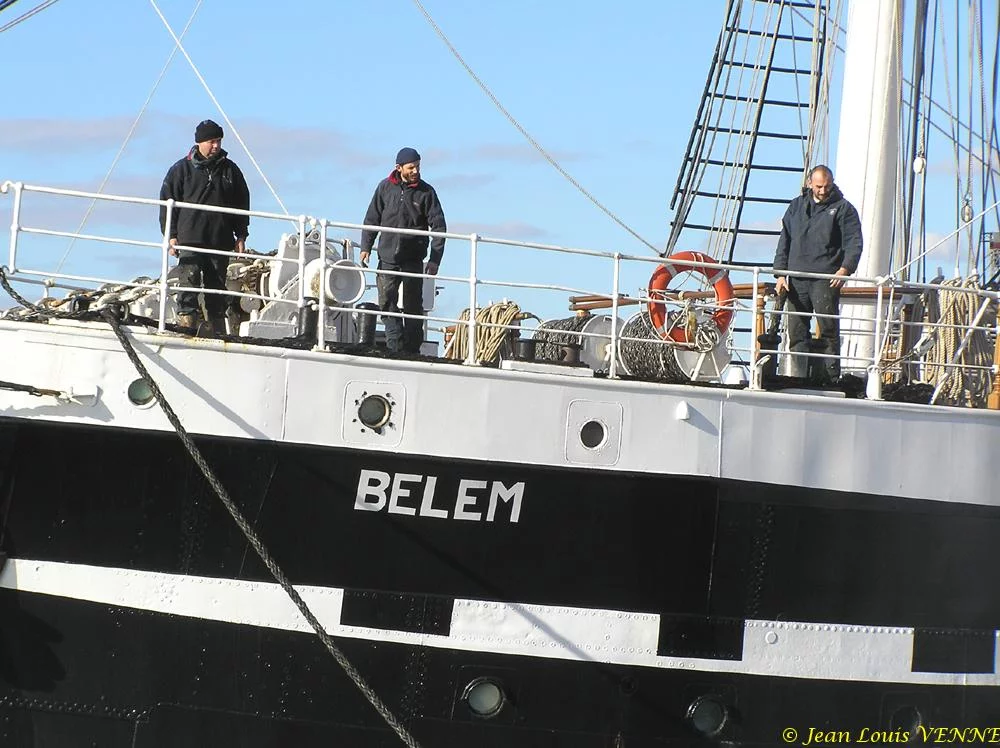 Hivernage à La Seyne sur Mer pour le Bélem et son équipage