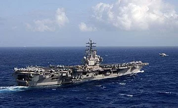 USS Ronald Reagan