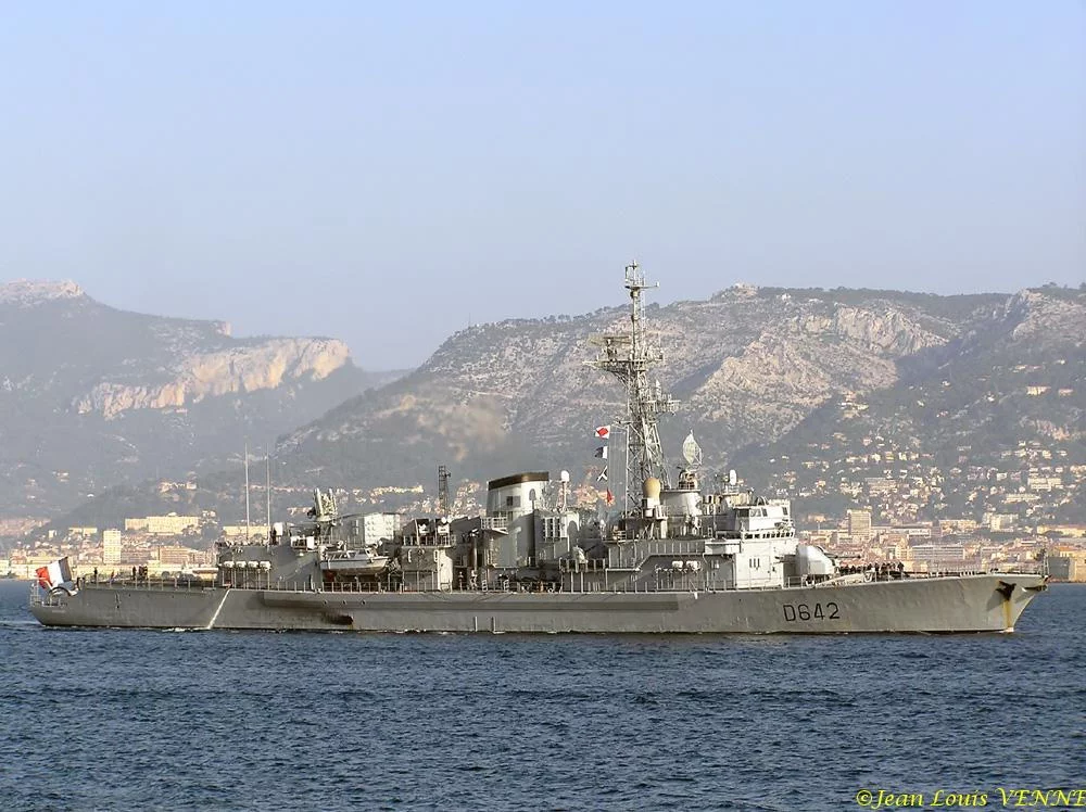 Appareillage du Montcalm