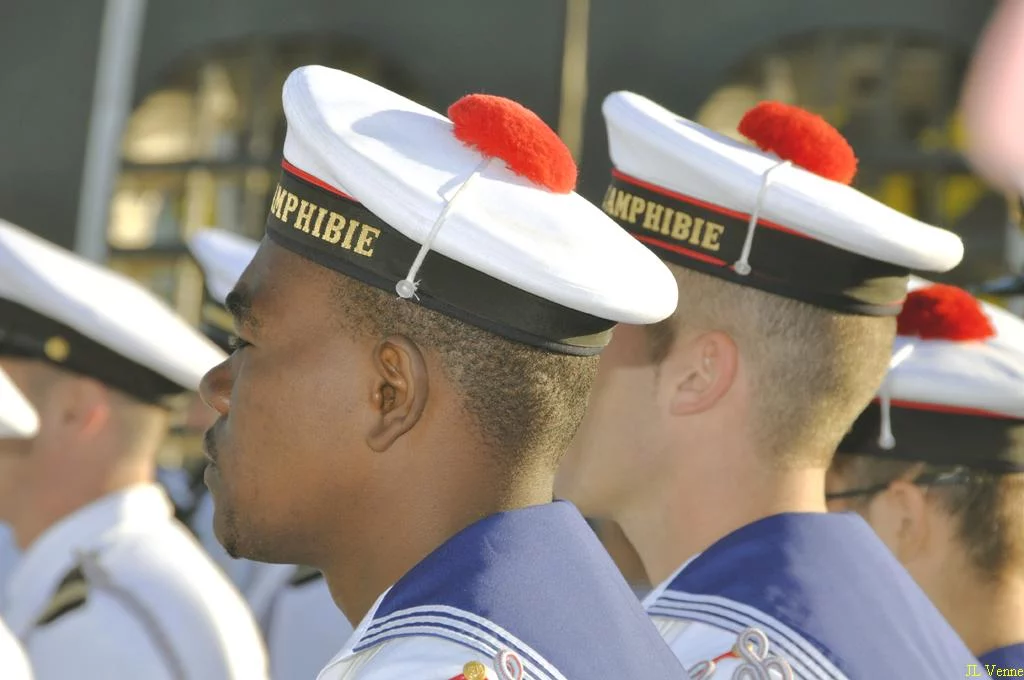 Prise de commandement de la flottille amphibie