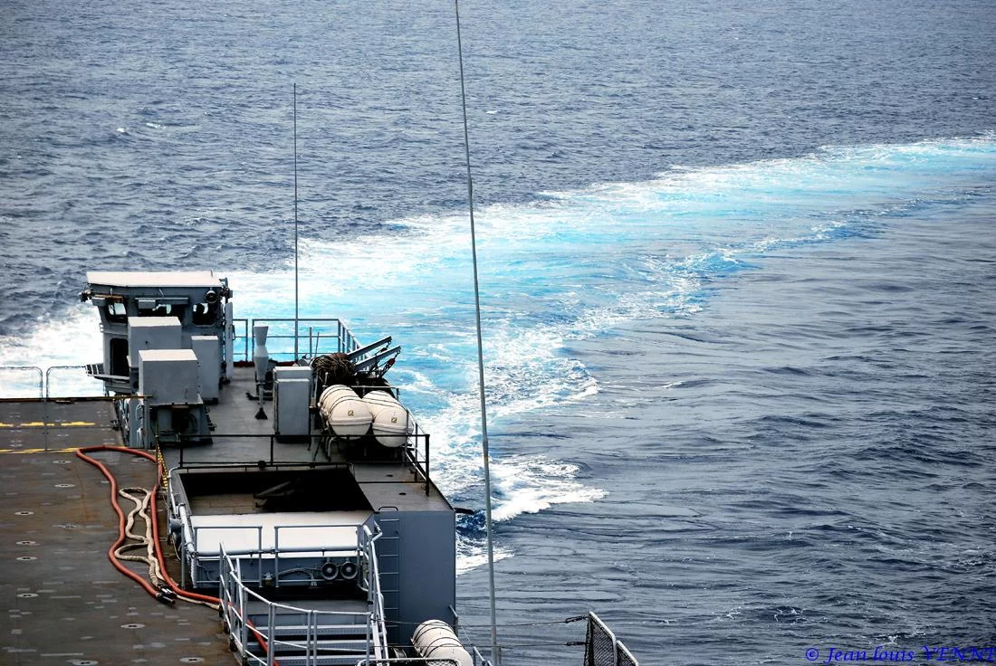 Le sillage du Siroco