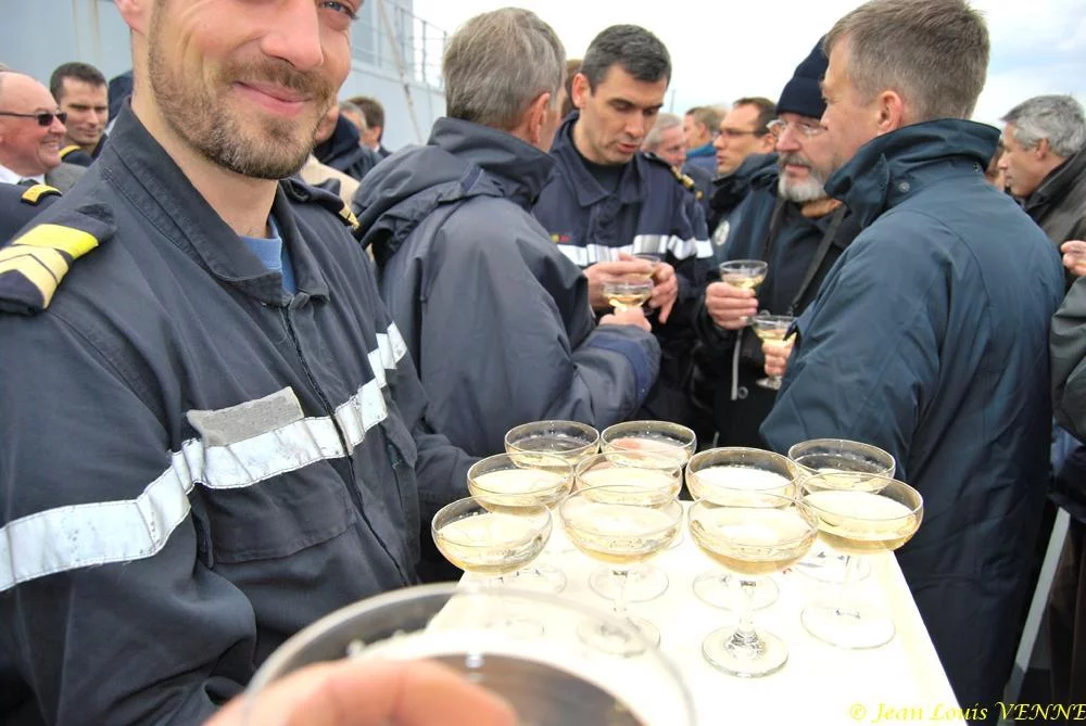 Le cocktail offert aux invités